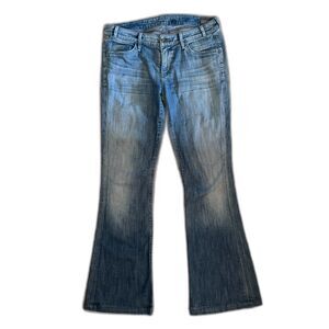 Citizens of Humanity | Boyd Uber Low Rise Rocker Flare Jeans Light Wash Size 27